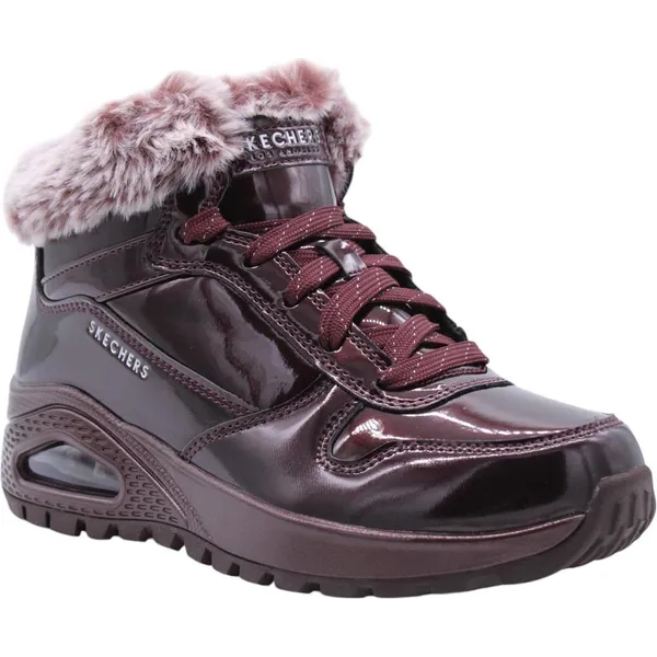 Skechers Veterschoenen Rood