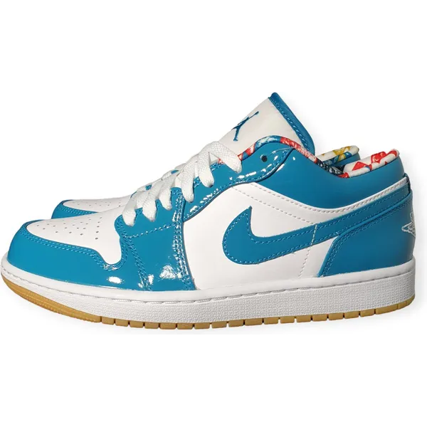 Nike Air Jordan 1 Low Blauw