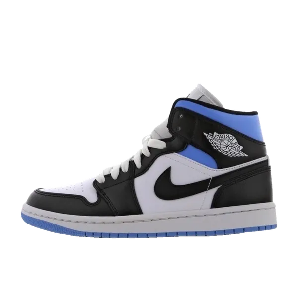 Nike Air Jordan 1 Mid White/Black-University Blue, vergelijk prijzen bij 1 winkel