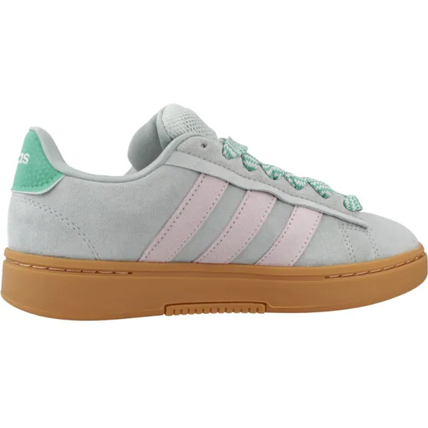 Adidas Grand Court Alpha 00s Wonder Sage / Ice Purple / Gum10