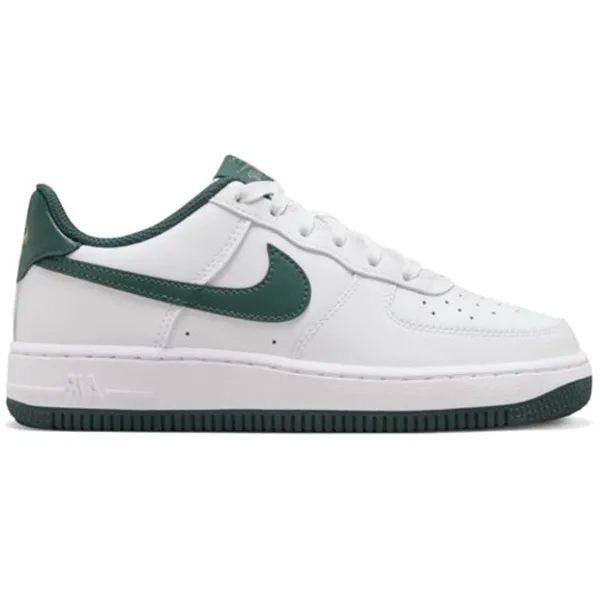 Nike Air Force 1 GS Wit/Groen