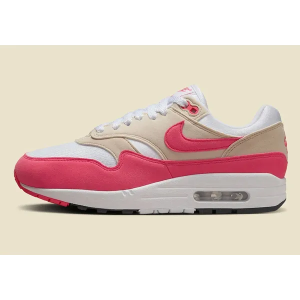 Nike Air Max 1 Wit/Roze