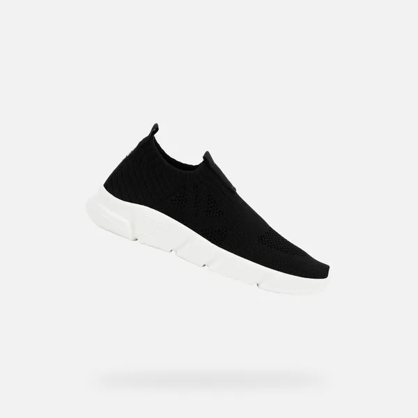 GEOX ARIL TIENERS Zwart