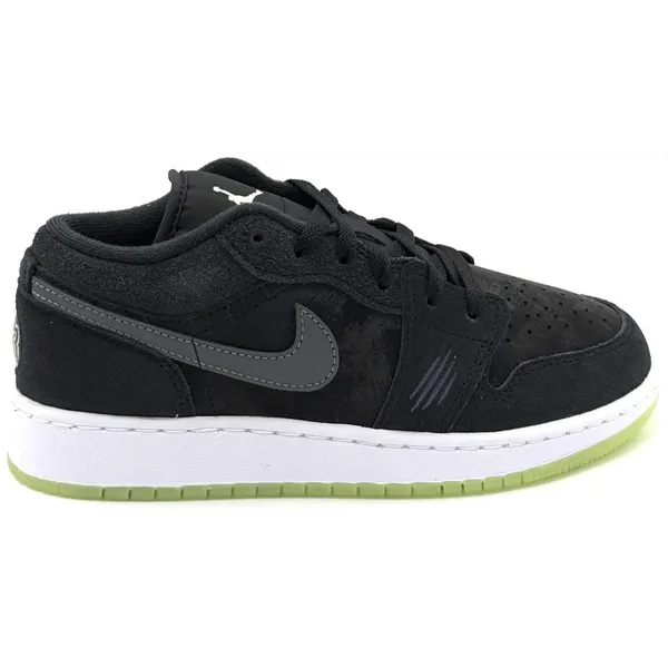 Nike Jordan 1 Low 'Inner Beast' Zwart