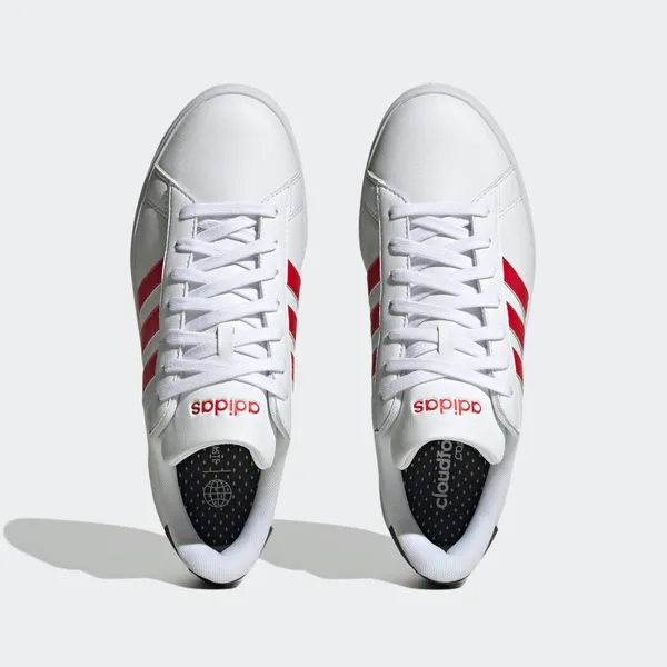 adidas Grand Court Cloudfoam Comfort Wit, foto 2 van 4