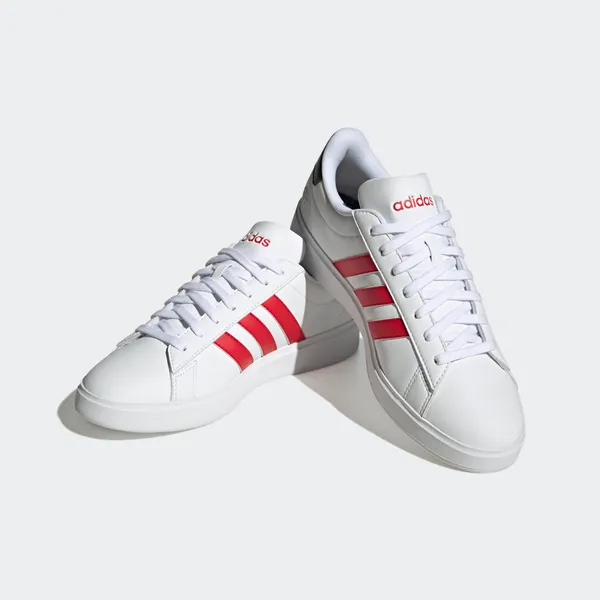 adidas Grand Court Cloudfoam Comfort Wit, foto 4 van 4