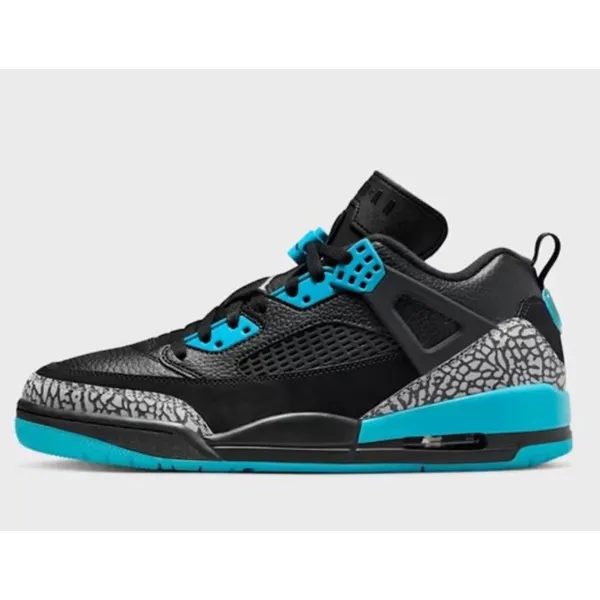 Nike Jordan Spizike Low Zwart