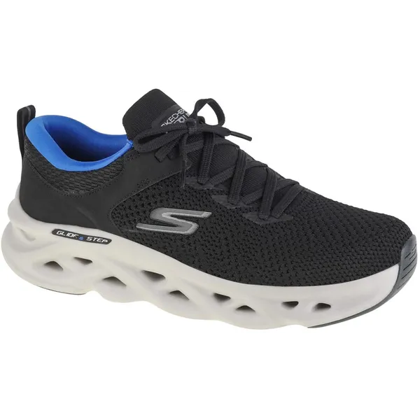 Skechers GO RUN GLIDE STEP Black Blue