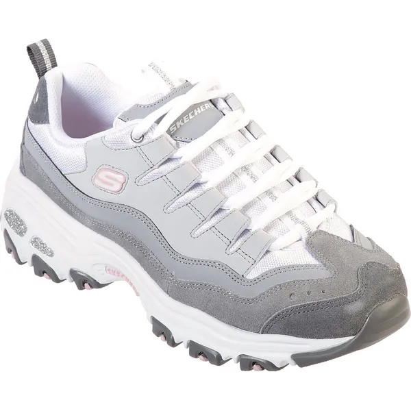 Skechers D'Lites Sure Thing Grijs