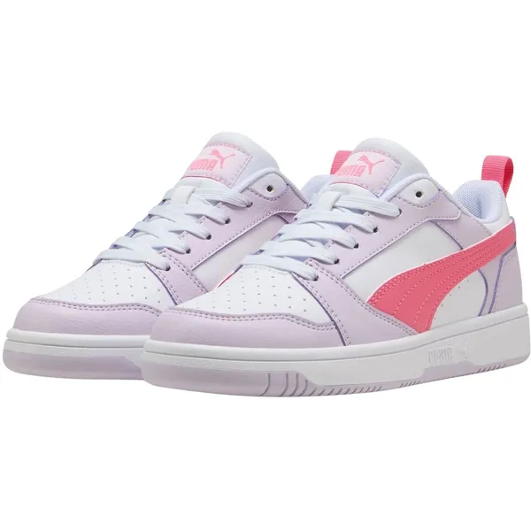 PUMA Rebound V6 Lo wit - lila - roze