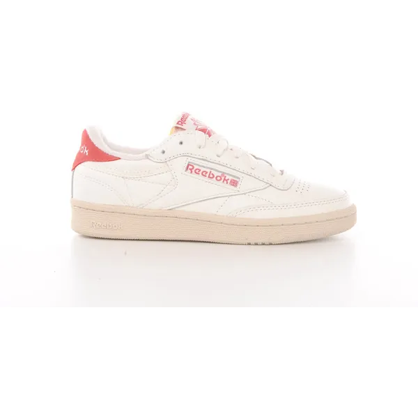 Reebok C85 Vintage beige:rood