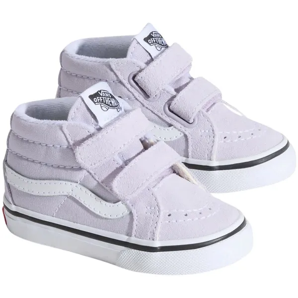 Vans SK8-Mid Reissue paars - wit