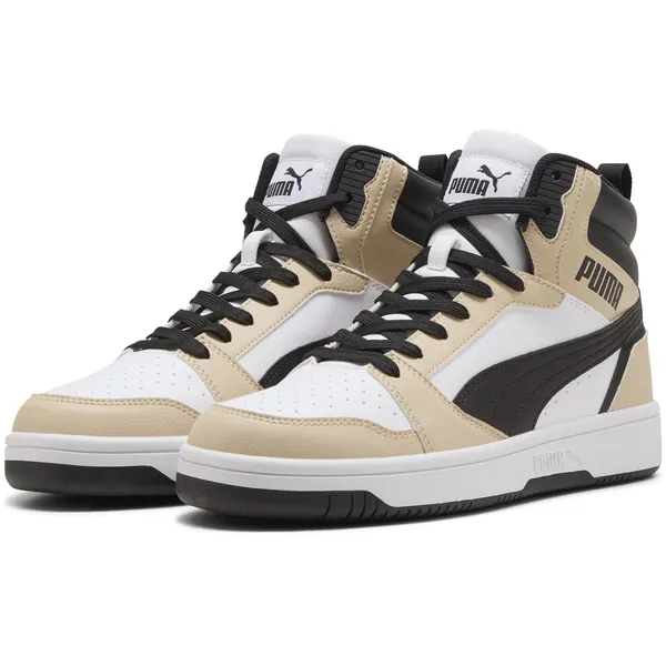 PUMA Rebound v6 Toasted Almond-PUMA Black-PUMA White