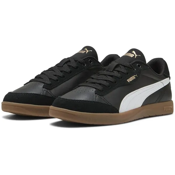 PUMA Court PUMA Black / PUMA White / PUMA Gold