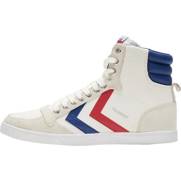 hummel Slimmer Stadil High Weiß