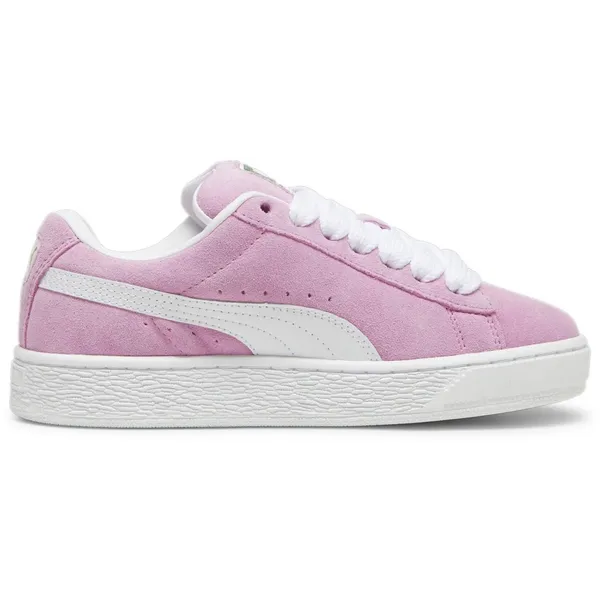 PUMA Suede XL Jr Roze/Wit