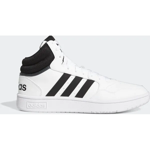 adidas Sportswear Hoops 3.0 Mid Classic Vintage Schoenen Zwart