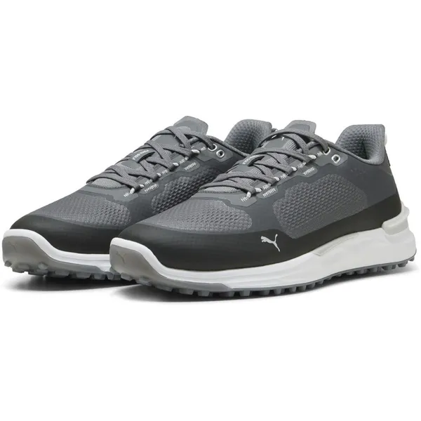 PUMA Schuhe Low IGNITE Elevate 310221 Slate Sky-Puma Black-Ash Slate Sky-Puma Black-Ash Gray