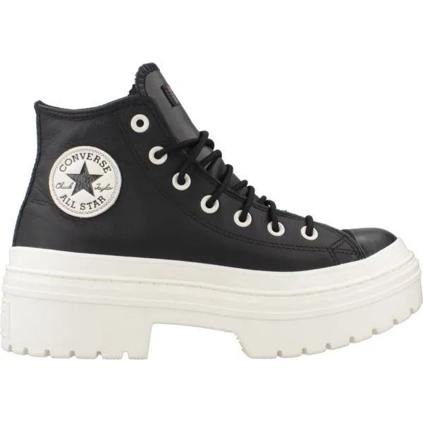 Converse Ctas Lugged Heel HI Zwart, vergelijk prijzen bij 1 winkel