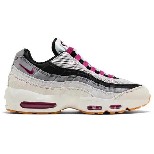 Nike Air Max 95 Wit/Grijs/Rood