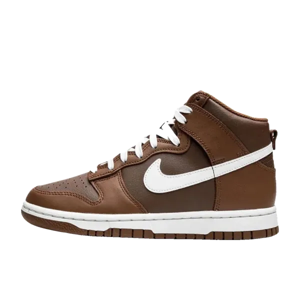 Nike Dunk High "Chocolate", vergelijk prijzen bij 1 winkel