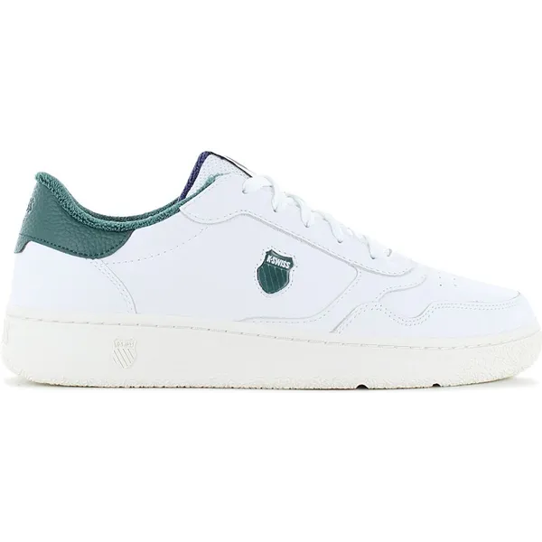 K-Swiss Slammshield II - Heren Sneakers Schoenen Leer Wit 04312-193-M - EU Wit