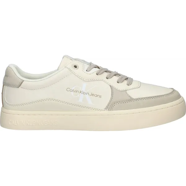 Calvin Klein Classic Cupsole Low heren sneaker - Wit Wit