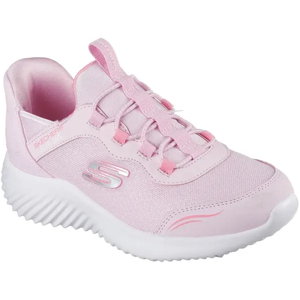 Skechers Bounder Simple Cute Light Pink Synthetic / Trim