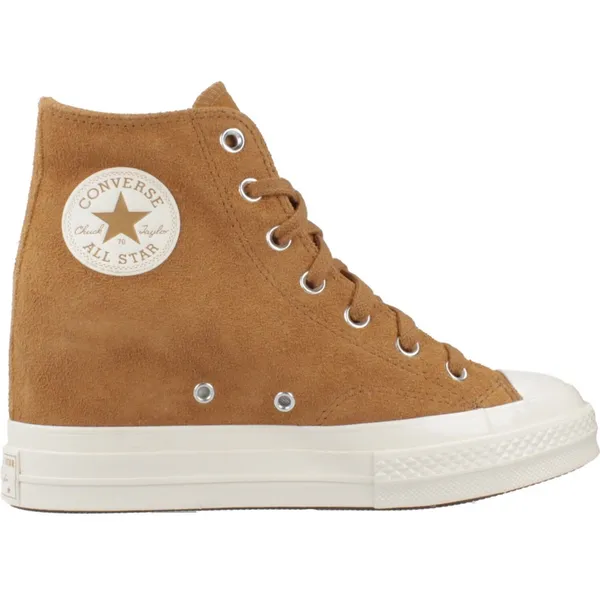 Converse CHUCK 70 WEDGE PLATFORM SUE Bruin