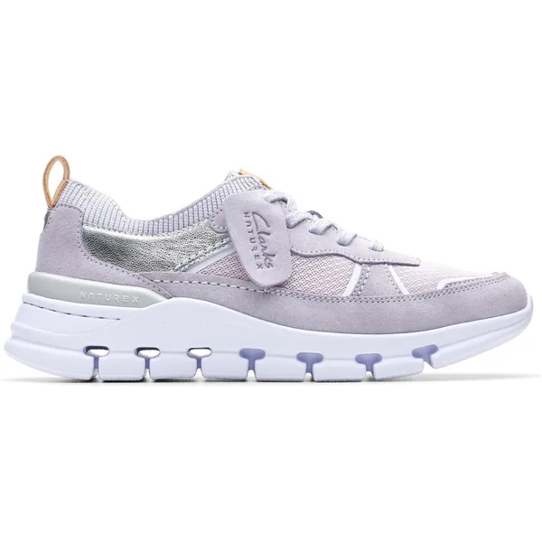 Clarks Nature Cove Paars (UK), foto 2 van 2