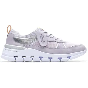Clarks Nature X Cove paars