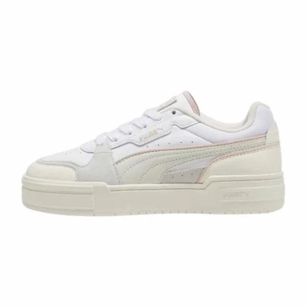 PUMA Women CA Pro Lux III White-Vapor Gray-Warm White-Schoenmaat 43 Beige