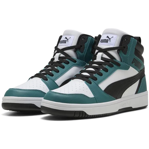 PUMA Rebound v6 Emerald Ice-PUMA Black-PUMA White