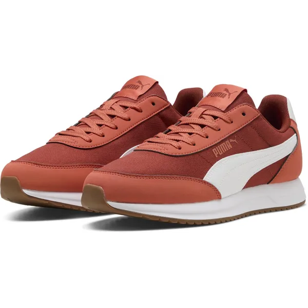 PUMA R78 Lightwind Bordeaux Red-PUMA White-Amarena