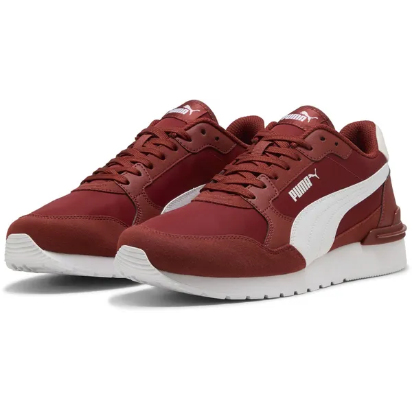 PUMA ST Runner v4 NL Bordeaux Red-PUMA White