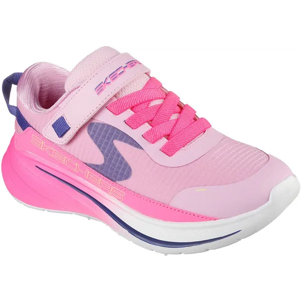 Skechers Imara Lite Light Pink Synthetic/Hot Pink Trim