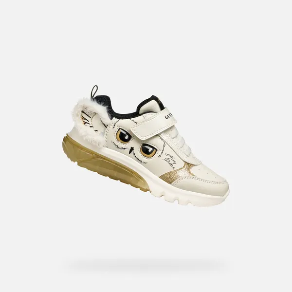 GEOX Sneaker Light Ivory / Platinum