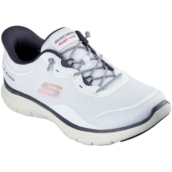 Skechers Flex Appeal 5.0 Easy Breezy White Mesh / Tpu / Multi Trim