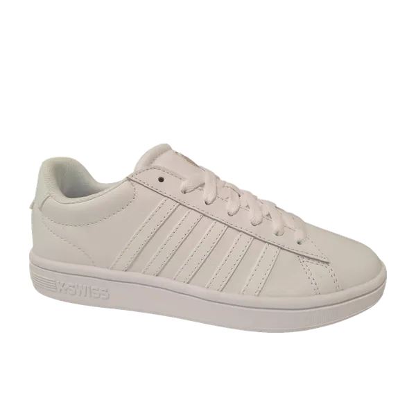 K-Swiss Court Tiebreak II Damessportschoenen Wit, vergelijk prijzen bij 1 winkel