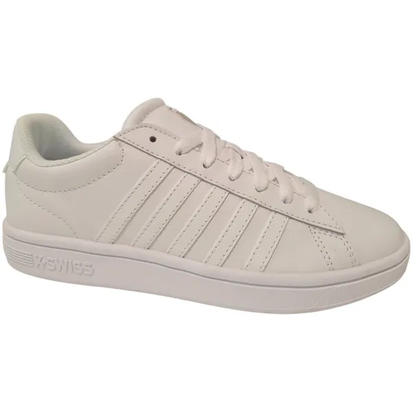 K-Swiss Court Tiebreak II Damessportschoenen Wit, foto 2 van 2