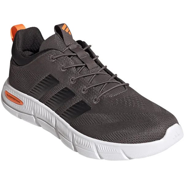 adidas CLOUDFOAM FLEX - ELASTIC LACES grijs