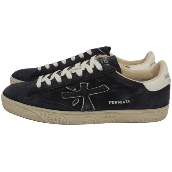 Premiata Steven Blauw
