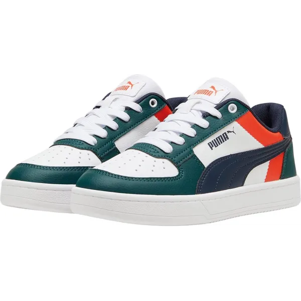 PUMA Caven 2.0 groen - wit - grijs - rood