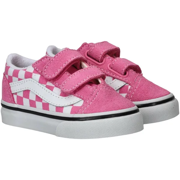 Vans Old Skool V Roze/Wit (VN000CYDFRQ1), foto 2 van 2