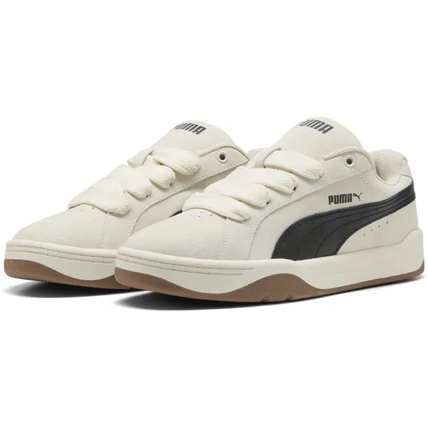 PUMA Park Lifestyle Easy SD Warm White-PUMA Black