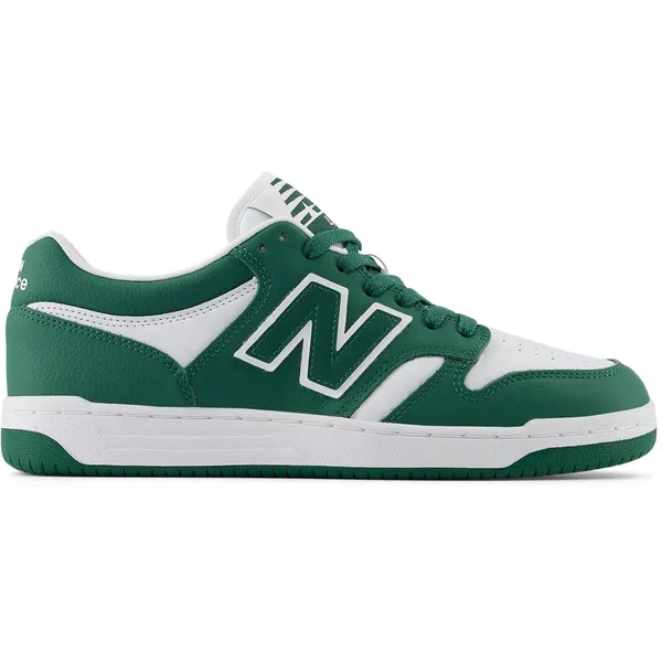 New Balance BB480 Team Forrest Green