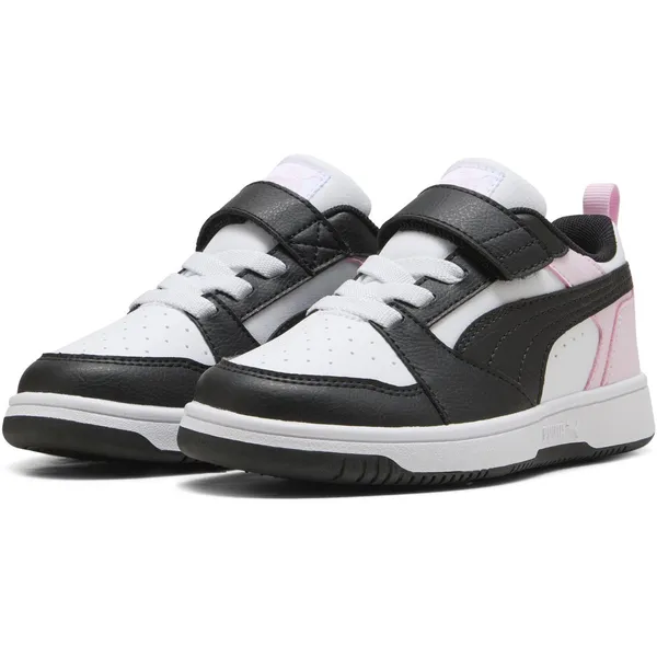PUMA Rebound V6 Lo AC+ PS PUMA White-PUMA Black-Pearl Pink