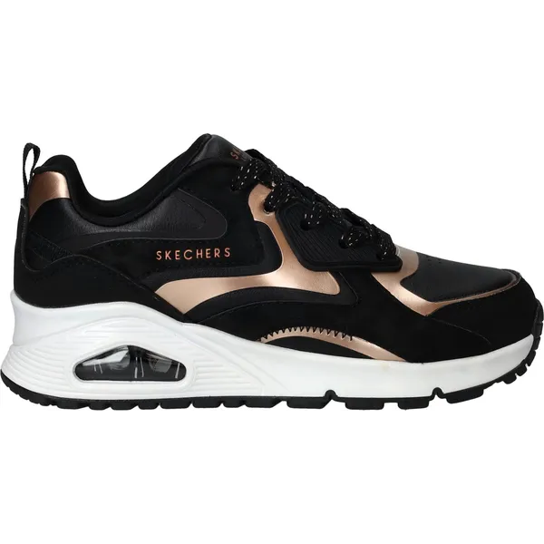 Skechers Sneakers zwart - roze