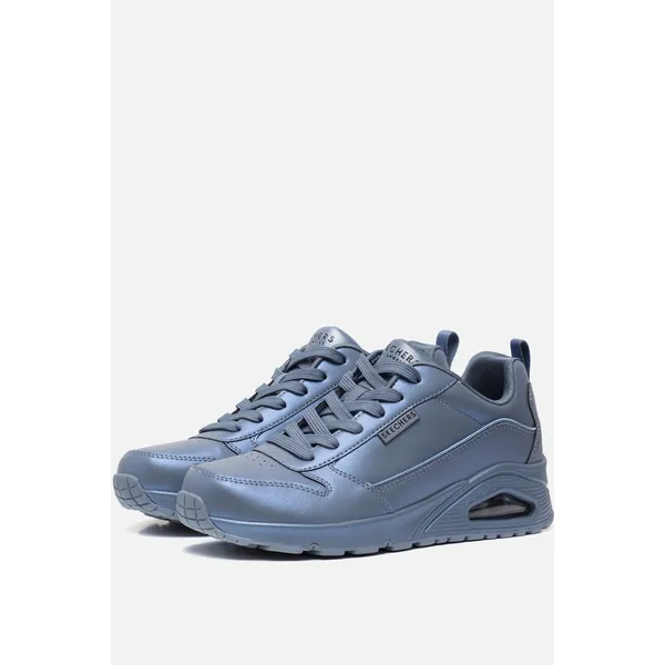 Skechers Uno - Galactic Gal Blauw