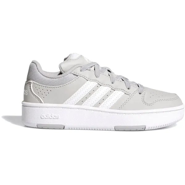 adidas Hoops Classic EL grijs - wit